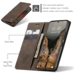 CaseMe 013 Multifunctional Horizontal Flip Leather Phone Case, For Xiaomi Redmi K70E 5G, For Xiaomi 14 Pro, For Xiaomi 14, For Xiaomi Redmi Note 13 5G - Image 7