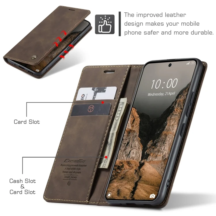 EDA004863513A_6.webp CaseMe 013 Multifunctional Horizontal Flip Leather Phone Case, For Xiaomi Redmi K70E 5G, For Xiaomi 14 Pro, For Xiaomi 14, For Xiaomi Redmi Note 13 5G - Image 7