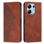 Diamond Splicing Skin Feel Magnetic Leather Phone Case, For Xiaomi Redmi Note 13 4G Global, For Xiaomi Redmi K70E, For Xiaomi 14 Ultra, For Xiaomi 14 pro