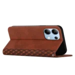 Diamond Splicing Skin Feel Magnetic Leather Phone Case, For Xiaomi Redmi Note 13 4G Global, For Xiaomi Redmi K70E, For Xiaomi 14 Ultra, For Xiaomi 14 pro - Image 4