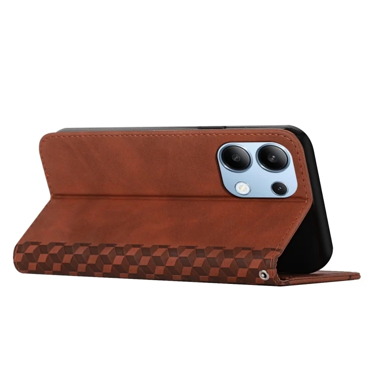 EDA004871714A_3.webp Diamond Splicing Skin Feel Magnetic Leather Phone Case, For Xiaomi Redmi Note 13 4G Global, For Xiaomi Redmi K70E, For Xiaomi 14 Ultra, For Xiaomi 14 pro - Image 4