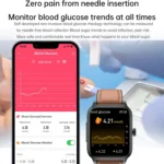 ET540 1.91 inch IP67 Waterproof Silicone Band Smart Watch, Support ECG / Non-invasive Blood Glucose Measurement - Image 5