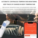 ET540 1.91 inch IP67 Waterproof Silicone Band Smart Watch, Support ECG / Non-invasive Blood Glucose Measurement - Image 6