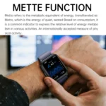 ET540 1.91 inch IP67 Waterproof Silicone Band Smart Watch, Support ECG / Non-invasive Blood Glucose Measurement - Image 7