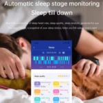 ET540 1.91 inch IP67 Waterproof Silicone Band Smart Watch, Support ECG / Non-invasive Blood Glucose Measurement - Image 10