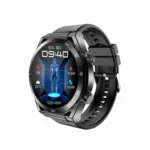 ET450 1.39 inch IP67 Waterproof Silicone Band Smart Watch, Support ECG / Non-invasive Blood Glucose Measurement - Image 12