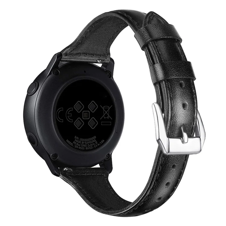 EDA004887401A_2.webp T Slim Leather Watch Band for Samsung Galaxy Watch - Image 4