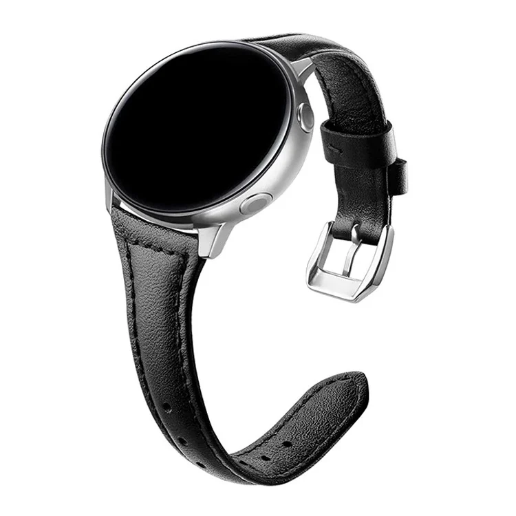 EDA004887401A_3.webp T Slim Leather Watch Band for Samsung Galaxy Watch - Image 5