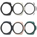 Tempered Film + PC Integrated Watch Protective Case - Image 2