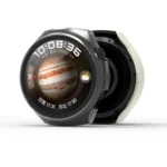 Tempered Film + PC Integrated Watch Protective Case - Image 4