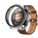 Tempered Film + PC Integrated Watch Protective Case - Image 5