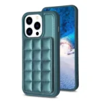 Grid Card Slot Holder Phone Case, For iPhone 15 Pro Max, For iPhone 14 Plus