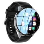 A3 1.43 inch IP67 Waterproof 4G Android 8.1 Smart Watch Support Face Recognition / GPS - Image 2