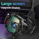 A3 1.43 inch IP67 Waterproof 4G Android 8.1 Smart Watch Support Face Recognition / GPS - Image 4