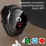 A3 1.43 inch IP67 Waterproof 4G Android 8.1 Smart Watch Support Face Recognition / GPS - Image 6