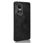 Cow Pattern Sewing Back Cover Phone Case, For OPPO Reno10/Reno10 Pro 5G Global, For OPPO A78 4G, For OPPO Reno 10 Pro 5G, For OPPO Reno 10 5G, For OPPO Find X8 Pro - Image 3