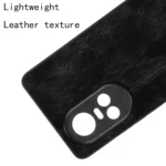 Cow Pattern Sewing Back Cover Phone Case, For OPPO Reno10/Reno10 Pro 5G Global, For OPPO A78 4G, For OPPO Reno 10 Pro 5G, For OPPO Reno 10 5G, For OPPO Find X8 Pro - Image 6