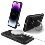 MagSafe Magnetic Holder Phone Case, For iPhone 14 Pro, For iPhone 14 Pro Max, For iPhone 13 Pro Max