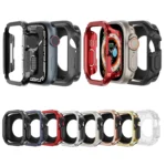2-in-1 PC Hybrid TPU Armor Watch Case - Image 2