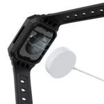 PC Rugged Case Integrated TPU Watch Band - Image 4