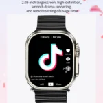 GS29 2.08 inch IP67 Waterproof 4G Android 9.0 Smart Watch Support AI Video Call / GPS - Image 11