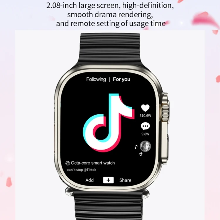 EDA0049193_B10.webp GS29 2.08 inch IP67 Waterproof 4G Android 9.0 Smart Watch Support AI Video Call / GPS - Image 11