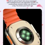 GS29 2.08 inch IP67 Waterproof 4G Android 9.0 Smart Watch Support AI Video Call / GPS - Image 12