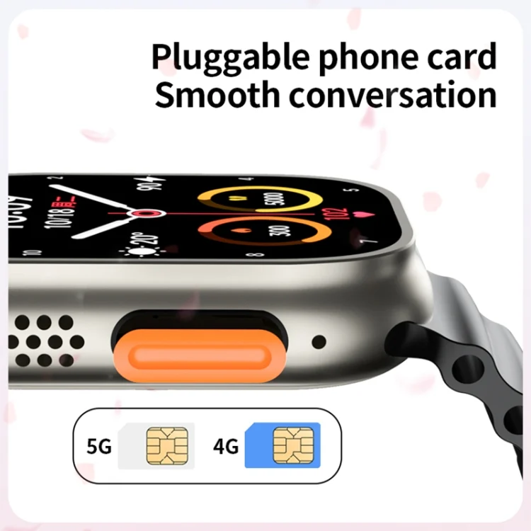 EDA0049193_B3.webp GS29 2.08 inch IP67 Waterproof 4G Android 9.0 Smart Watch Support AI Video Call / GPS - Image 4