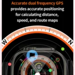 GS29 2.08 inch IP67 Waterproof 4G Android 9.0 Smart Watch Support AI Video Call / GPS - Image 5