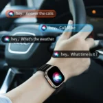 GS29 2.08 inch IP67 Waterproof 4G Android 9.0 Smart Watch Support AI Video Call / GPS - Image 6