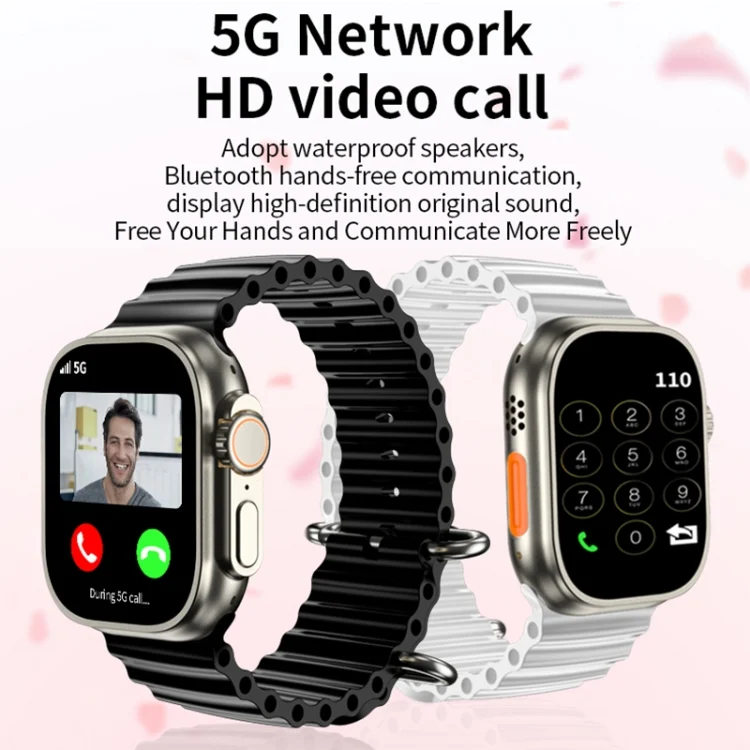 EDA0049193_B7.webp GS29 2.08 inch IP67 Waterproof 4G Android 9.0 Smart Watch Support AI Video Call / GPS - Image 8