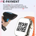 GS29 2.08 inch IP67 Waterproof 4G Android 9.0 Smart Watch Support AI Video Call / GPS - Image 9