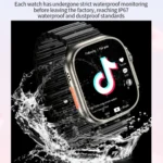 GS29 2.08 inch IP67 Waterproof 4G Android 9.0 Smart Watch Support AI Video Call / GPS - Image 10