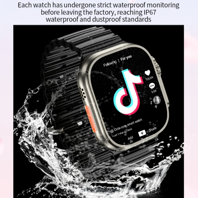 EDA0049193_B9.webp GS29 2.08 inch IP67 Waterproof 4G Android 9.0 Smart Watch Support AI Video Call / GPS - Image 10