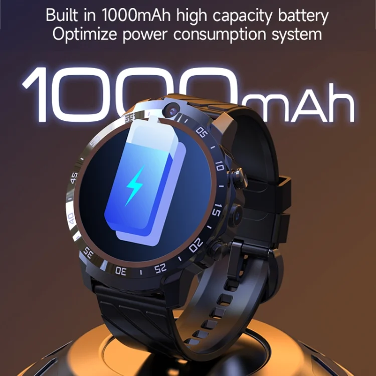 EDA0049202_B12.webp MT27 4G+64G 1.6 inch IP67 Waterproof 4G Android 8.1 Smart Watch Support Heart Rate / GPS - Image 13