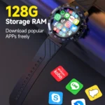 MT27 4G+64G 1.6 inch IP67 Waterproof 4G Android 8.1 Smart Watch Support Heart Rate / GPS - Image 9