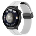 Folding Buckle Silicone Watch Band
