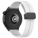 Folding Buckle Silicone Watch Band - Image 6