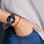 Folding Buckle Silicone Watch Band - Image 4