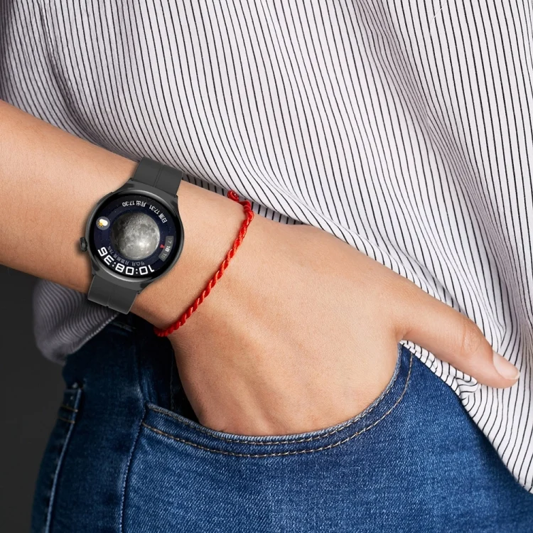 EDA0049298_B3.webp Folding Buckle Silicone Watch Band - Image 4