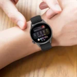 Solid Color Silicone Stainless Steel Silver Buckle Watch Band - Image 4