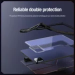 NILLKIN Bumper Pro Camshield Tablet Leather Case, For Xiaomi Pad 7 / Pad 7 Pro, For Xiaomi Pad 6 / Pad 6 Pro - Image 11