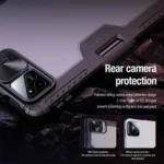 NILLKIN Bumper Pro Camshield Tablet Leather Case, For Xiaomi Pad 7 / Pad 7 Pro, For Xiaomi Pad 6 / Pad 6 Pro - Image 8