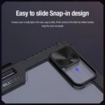 NILLKIN Bumper Pro Camshield Tablet Leather Case, For Xiaomi Pad 7 / Pad 7 Pro, For Xiaomi Pad 6 / Pad 6 Pro - Image 9