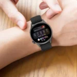 Solid Color Silicone Stainless Steel Black Buckle Watch Band - Image 4