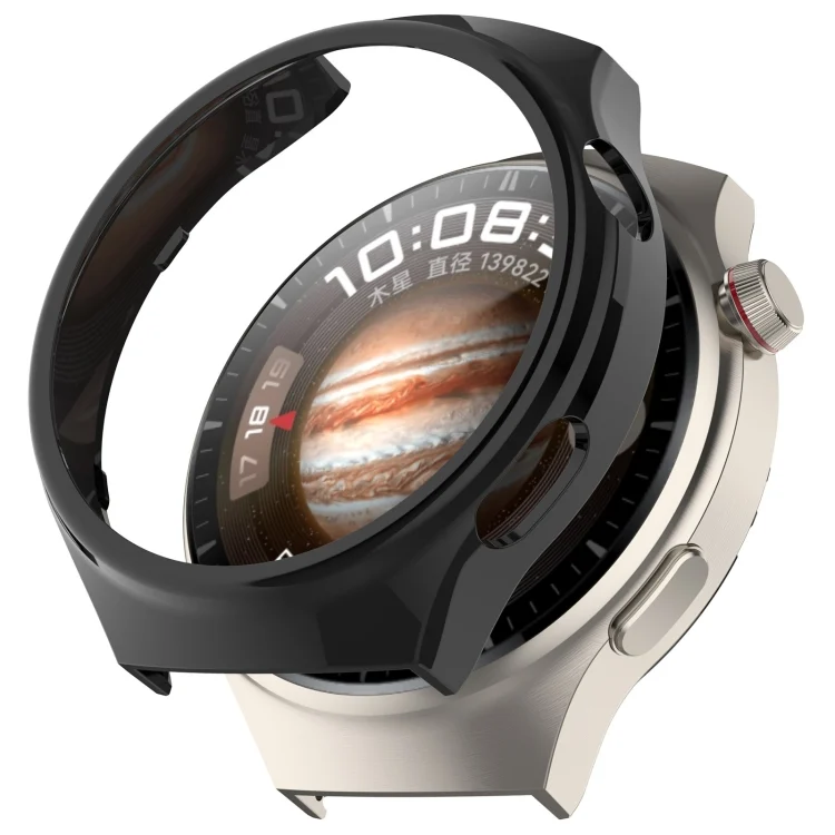 EDA004931501A.webp Half Coverage Hollowed Watch Protective Case + Hydrogel Film Set - Image 1