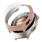 Half Coverage Hollowed Watch Protective Case + Hydrogel Film Set - Image 2