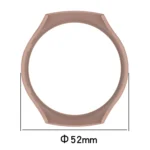 Half Coverage Hollowed Watch Protective Case + Hydrogel Film Set - Image 4