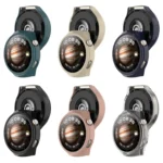 Half Coverage Hollowed Watch Protective Case + Hydrogel Film Set - Image 5