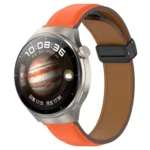 Folding Buckle Genuine Leather Watch Band
